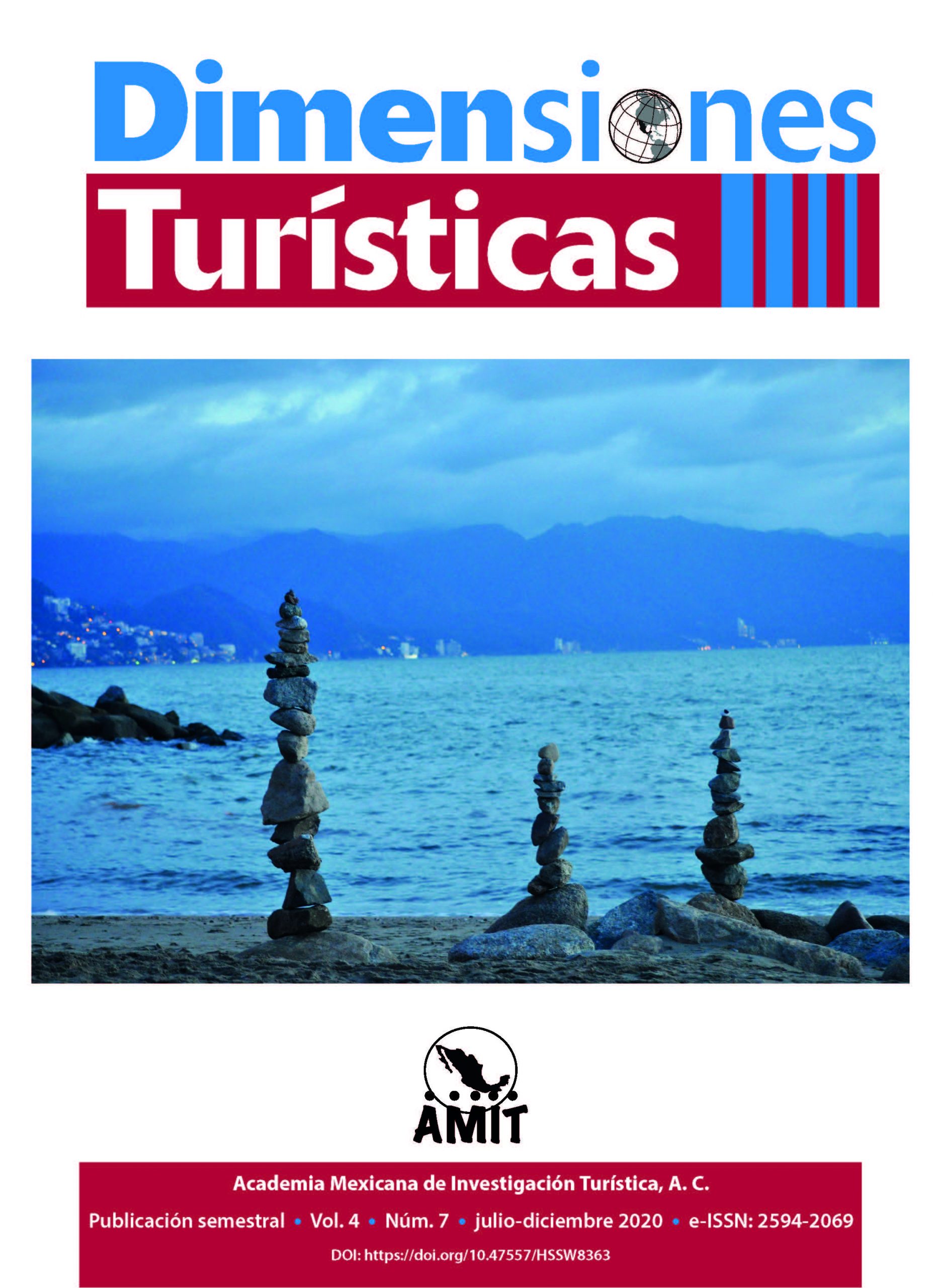 					View Vol. 4 No. 7 (2020): Dimensiones Turísticas, 4(7)
				