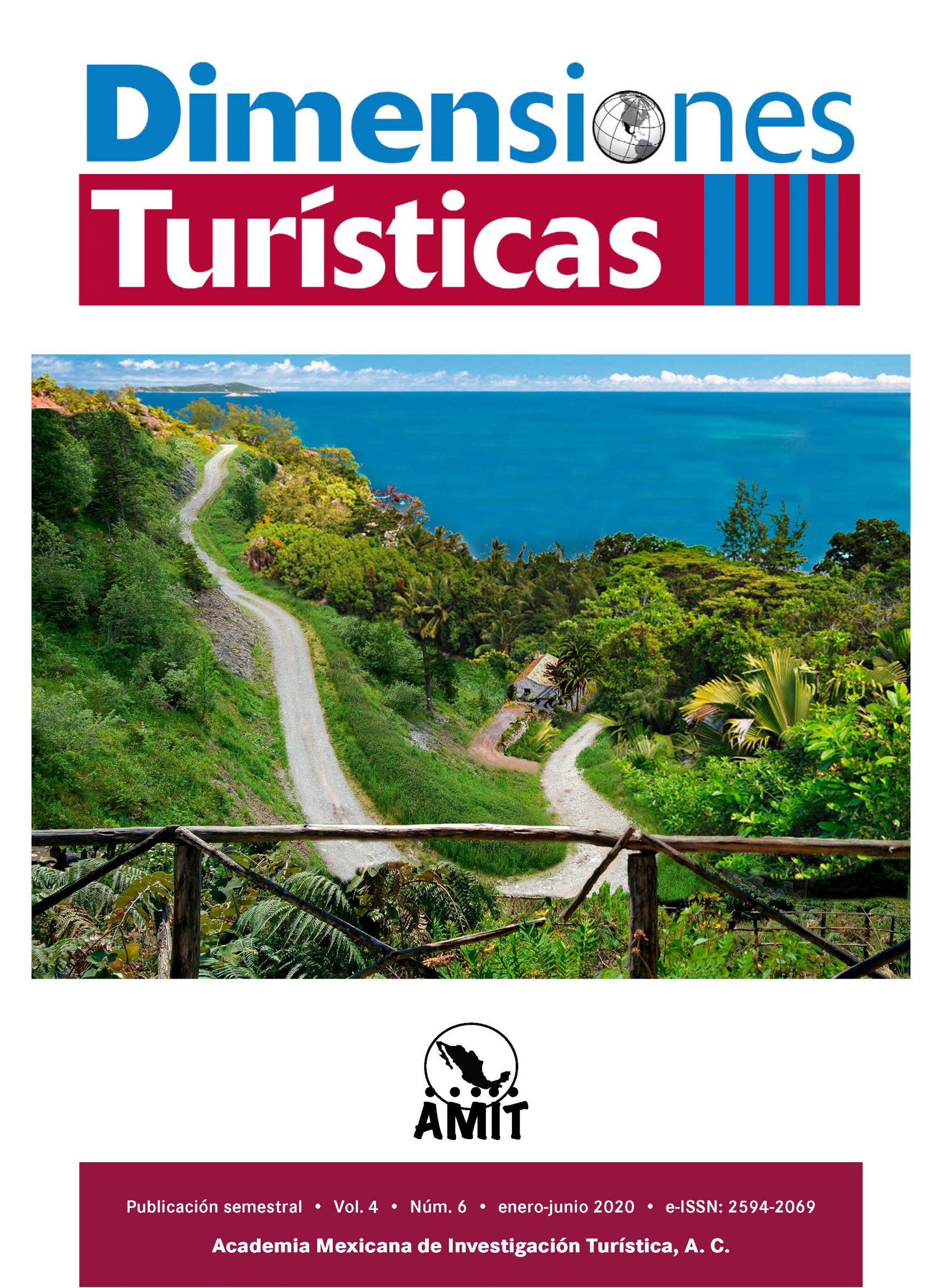 					View Vol. 4 No. 6 (2020): Dimensiones Turísticas, 4(6)
				